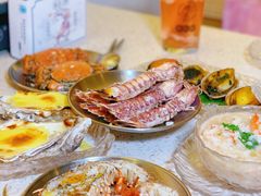 -白仁仔· 活烤海鲜 宵夜(豫园店)