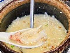 象拔蚌扇贝粥-适口餐厅砂锅粥(公信路总店)