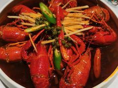 仔姜小龙虾-小河盐帮·私家菜·烤鸭(三元桥·霄云路店)