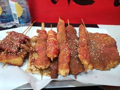 -盖小厨炸串凉皮臭豆腐(图书大厦店)