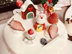 雪地缤纷蛋糕-85度C(上海周浦店)