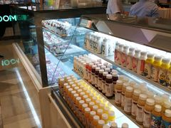 面包甜点陈列柜-BreadTalk面包新语·烘焙蛋糕(金光华广场店)