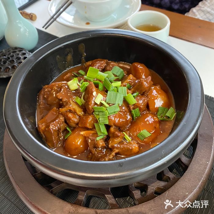 荷风细雨·中国茶宴(碧云店)澳洲牛肉崇明小土豆图片