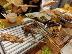 -木屋烧烤(万德庄店)