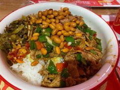 喷香辣椒炒肉饭-猪角·闽南猪脚饭(文三路店)