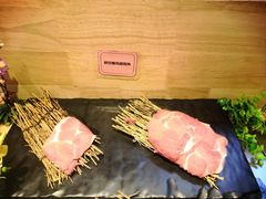 鲜切春风颈背肉-春风十里海鲜火锅烤肉自助餐厅(华强店)