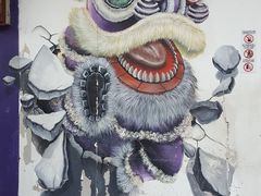 -槟城街头艺术街区