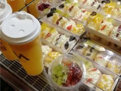 爆粒葡萄-85度C(苏州石路店)