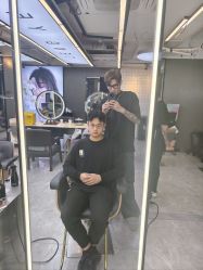 -藤野造型烫发染发