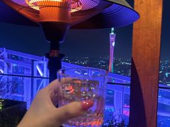 -广州柏悦酒店·悦吧·顶楼露天酒吧