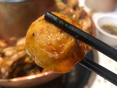 -老佛爷铜炉蛙锅(海岸城店)