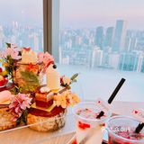        美绝的视野の高空漂浮下午茶☕️