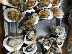 带壳烤生蚝/蒜蓉生蚝-蚝哥花姐湛江烤生蚝(美丽湾市场店)