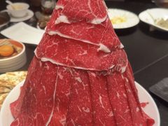 -海上明月海鲜火锅 鲜切牛肉
