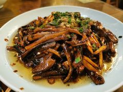 响油鳝丝-双塔老饭店