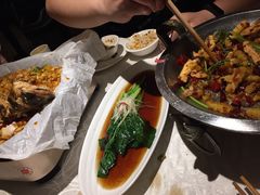 干锅牛腩-红辣椒·川菜·火锅(科华路店)