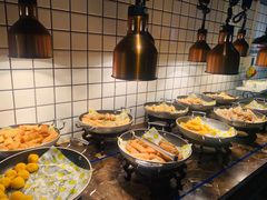自助取餐区-韩风源自助烤肉(国贸精品店)