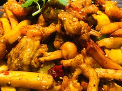 炭火干锅虾-炭舍干锅(华发商都店)