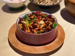 宫爆板筋-山石榴·贵州菜(丰盛里店)