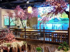 大堂-寻钵记民菜馆·正宗常德钵子菜(滨湖路店)