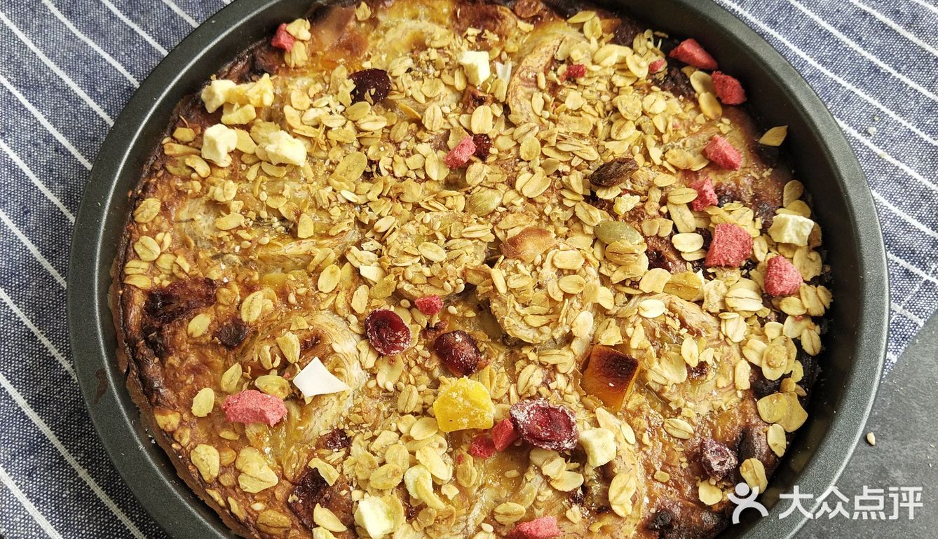 巨简单，超好吃🔥厨房小白一次成功，燕麦香蕉派