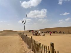 -银肯塔拉沙漠生态旅游景区