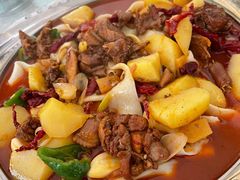 新疆大盘鸡-黑公羊新疆菜(人和店)