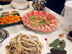 蒜香肥牛-胡哥烤肥牛(车公庙店)