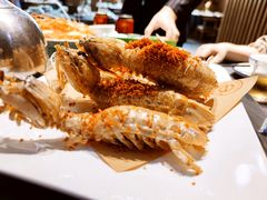 椒盐濑尿虾-海鲜e族(马王堆店)