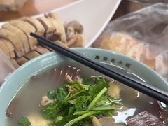 -金原鸭血粉丝汤·汤包·脆皮烤鸭(南京博物院店)