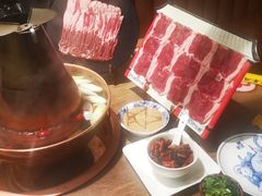 -京涮铜锅涮肉(华贸店)