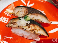 腌醋鲅鱼-京樽回転寿司(奥林匹克店)