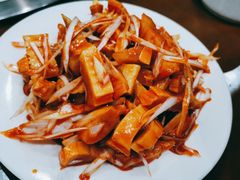 凉拌板筋-金明姬和众烧烤店(东铁营店)