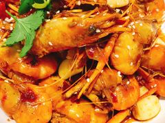 吮指罗氏虾-深巷家味馆.湖北头牌红烧鱼头拌饭(黄陂店)