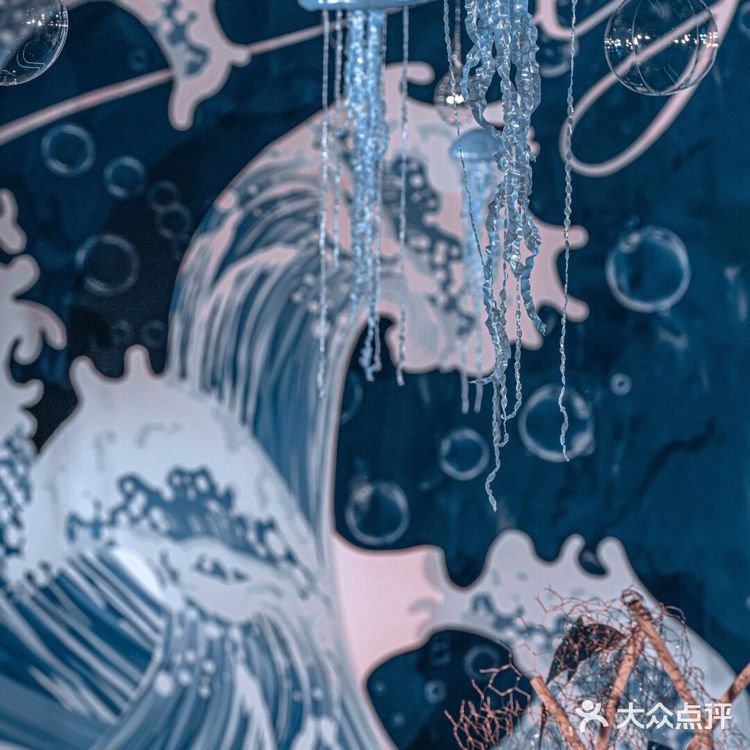 梦幻蓝色海洋风🌊在海底举办了一场婚礼