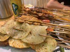 -東豫狼鲜货烧烤. 碳火烤鱼. 小龙虾(上海首店)
