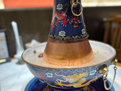 -曲氏老北京铜锅涮肉•火锅(不老街店)