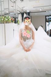 点击看大图 -GRACE KELLY婚纱与礼服(北京店)