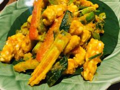 咸蛋黄抄鱿鱼-Thai Alley泰爱里(二沙岛店)