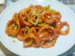 烤鱿鱼-锦尚家宴