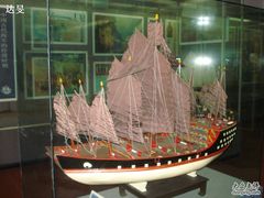 古代海军馆郑和宝船模型-海军上海博览馆