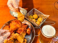 -BHC炸鸡(明洞总店)