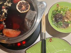 一叶招牌锅-一叶一世界·素食餐厅(锦华万达店)