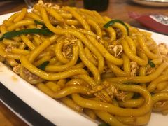 炒碴子-丹东立强海鲜烧烤·牛B大串(星海店)