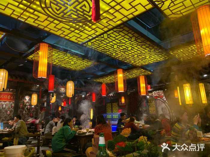 小龙坎老火锅(金柏林店)大堂图片
