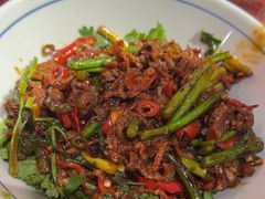 -荆九爷爆炒桥头三嫩(夫子庙店)