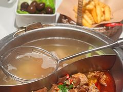 特色牛腩鸳鸯锅-左庭右院鲜牛肉火锅(七宝领展广场店)