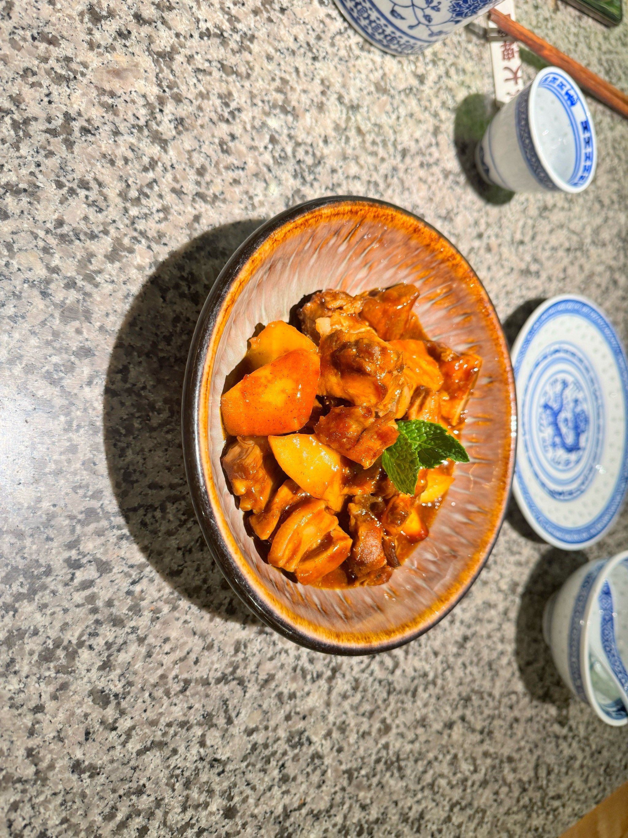 美食开始 #阳春面 「南京大牌档(华贸购物中心店)」「招牌盐水鸭」