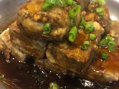 脆皮养生黑豆腐-渔娘渔家丹东海鲜(东直门店)