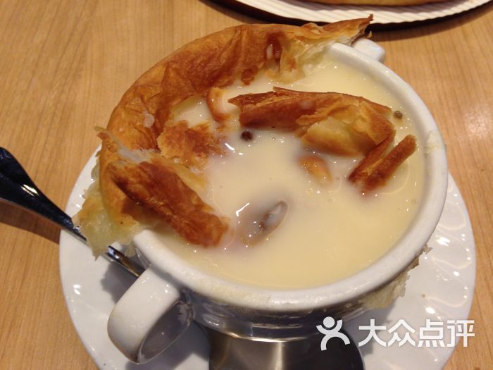 必胜客(浦星店)酥皮奶油蛤蜊汤图片 - 第2张